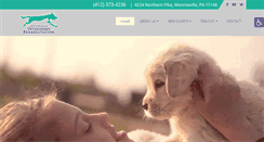 Desktop Screenshot of pittsburghvetrehab.com